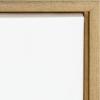 image:imageKate and Laurel Sylvie Call Me Old Fashioned Framed Canvas Wall Art by The Creative Bunch Studio 18x24 Gold Chic Bar Art for WallGold