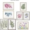 image:imageKate and Laurel Sylvie Cherry Blossom Framed Canvas Wall Art by Patricia Shaw 23x33 Natural Watercolor Flower Art for Wall
