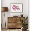 image:imageKate and Laurel Sylvie Cherry Blossom Framed Canvas Wall Art by Patricia Shaw 23x33 Natural Watercolor Flower Art for Wall