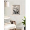 image:imageKate and Laurel Sylvie Edvard Munch The Scream 1895 The Art Institute of Chicago Framed Canvas Wall Art by The Art Institute of Chicago 18x24 Gold Decorative Museum Series Art Print for Wall