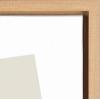 image:imageKate and Laurel Sylvie Entangled Neutral Framed Canvas Wall Art by Statement Goods 23x33 Natural Decorative Modern Abstract for WallNatural