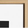 image:imageKate and Laurel Sylvie Geometric Configurations and Geometric Ensemble Framed Canvas Wall Art Set by Statement Goods 2 Piece 18x24 Natural Modern Abstract Art Set for WallNatural
