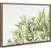 image:imageKate and Laurel Sylvie Good Company Framed Canvas Wall Art by Janet MeinkeLau 23x33 Gold Decorative Nature Themed Art for Wall