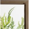 image:imageKate and Laurel Sylvie Good Company Framed Canvas Wall Art by Janet MeinkeLau 23x33 Gold Decorative Nature Themed Art for Wall