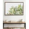 image:imageKate and Laurel Sylvie Good Company Framed Canvas Wall Art by Janet MeinkeLau 23x33 Gold Decorative Nature Themed Art for Wall