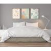 image:imageKate and Laurel Sylvie Hilo Framed Canvas Wall Art by Kasey Free 18x24 Natural Tropical Floral ArtNatural