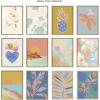 image:imageKate and Laurel Sylvie Hilo Framed Canvas Wall Art by Kasey Free 18x24 Natural Tropical Floral ArtNatural
