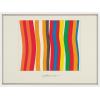image:imageKate and Laurel Sylvie Im Parallel to Myself Framed Canvas Wall Art by Amber Vittoria 18x24 White Modern Abstract Colorful Geometric Art for Wall DecorWhite