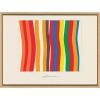 image:imageKate and Laurel Sylvie Im Parallel to Myself Framed Canvas Wall Art by Amber Vittoria 18x24 White Modern Abstract Colorful Geometric Art for Wall DecorNatural