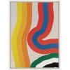 image:imageKate and Laurel Sylvie It Depends on What You See Framed Canvas Wall Art by Amber Vittoria 18x24 Natural Modern Abstract Colorful Geometric Art for Wall DecorWhite