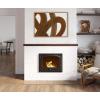 image:imageKate and Laurel Sylvie Japandi 10 Brown Framed Canvas Wall Art by Rocket Jack 315x415 Natural Modern Abstract Art for Wall