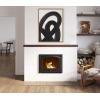image:imageKate and Laurel Sylvie Japandi 12 Black Framed Canvas Wall Art by Rocket Jack 315x415 Natural Modern Abstract Art for Wall