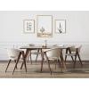 image:imageKate and Laurel Sylvie Lone Joshua Tree Group of Cacti and Film Grain Cactus 1 Framed Canvas Wall Art Set by Various Artists 3 Piece Set Natural Desert Cactus Art for Wall