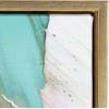 image:imageKate and Laurel Sylvie Lush Color Acrylic Print Portrait Framed Canvas Wall Art 18x24 Gold
