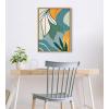 image:imageKate and Laurel Sylvie Mexico City Morning Framed Canvas Wall Art by Kate Aurelia Holloway 18x24 Natural