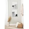 image:imageKate and Laurel Sylvie Miami Beach Architecture Retro Art Deco Framed Canvas Wall Art Set by The Creative Bunch Studio 2 Piece 18x24 White Minimalist Miami Building Art for WallWhite