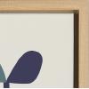 image:imageKate and Laurel Sylvie MidCentury Succulents Framed Canvas Wall Art by Rachel Lee 18x24 Natural Abstract Wall DecorNatural