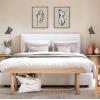 image:imageKate and Laurel Sylvie Minimalist Neutral Line Art Drawing Face and Body Framed Canvas Wall Art Set by The Creative Bunch Studio 2 piece 18x24 Gold Modern Minimal Brushstrokes Art for WallGold