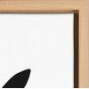 image:imageKate and Laurel Sylvie Modern Botanical Vase Framed Canvas Wall Art Set by The Creative Bunch Studio 2 Piece 18x24 Natural Nature Still Life Art for Wall