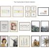 image:imageKate and Laurel Sylvie Modern Botanical Vase Framed Canvas Wall Art Set by The Creative Bunch Studio 2 Piece 18x24 Natural Nature Still Life Art for Wall