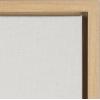 image:imageKate and Laurel Sylvie Modern Geometric Moon Phases Framed Linen Textured Canvas Wall Art Set by The Creative Bunch Studio 2 Piece 18x24 Gold Beautiful Astronomy Wall DcorNatural