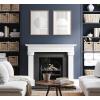 image:imageKate and Laurel Sylvie Modern Statement Stripes 1 and 2 Framed Canvas Wall Art Set by The Creative Bunch Studio 2 Piece Set 18x24 Natural Minimalist Neutral Abstract Wall Dcor