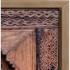 image:imageKate and Laurel Sylvie Morocco Marrakech Door II Framed Canvas Wall Art by Golie 18x24 Gold Travel Photography Art for Wall