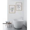 image:imageKate and Laurel Sylvie Neutral Botanical 1 and 2 Soft White Framed Canvas Wall Art by The Creative Bunch Studio 2 Piece 18x24 Natural Farmhouse Botanical Wall DcorNatural
