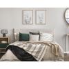 image:imageKate and Laurel Sylvie Neutral Botanical 3 and 4 Soft White Framed Canvas Wall Art Set by The Creative Bunch Studio 2 Piece 18x24 Natural Farmhouse Botanical Art Wall DcorNatural