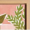 image:imageKate and Laurel Sylvie Never Enough Plants Framed Canvas Wall Art by Alja Horvat 18x24 Natural Botanical Art for Wall