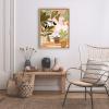image:imageKate and Laurel Sylvie Never Enough Plants Framed Canvas Wall Art by Alja Horvat 18x24 Natural Botanical Art for Wall