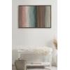 image:imageKate and Laurel Sylvie Peace Framed Canvas Wall Art by Oris Eddu 23x33 Gold Decorative Calming Abstract PrintGold