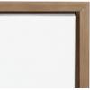 image:imageKate and Laurel Sylvie Persimmon Framed Canvas Wall Art by Emma Daisy 18x24 Gold Simple Floral Botanical Wall DcorGold