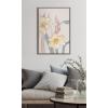 image:imageKate and Laurel Sylvie Pine Ridge Daffodils Framed Canvas Wall Art by Kate Aurelia Holloway 23x33 Gray Farmhouse Floral Art for Wall