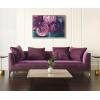 image:imageKate and Laurel Sylvie Pink Flower Bouquet Framed Canvas Wall Art by Kristy Campbell 18x24 GoldGold