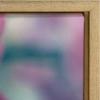 image:imageKate and Laurel Sylvie Pink Flower Bouquet Framed Canvas Wall Art by Kristy Campbell 18x24 GoldGold