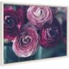 image:imageKate and Laurel Sylvie Pink Flower Bouquet Framed Canvas Wall Art by Kristy Campbell 18x24 GoldWhite