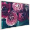 image:imageKate and Laurel Sylvie Pink Flower Bouquet Framed Canvas Wall Art by Kristy Campbell 18x24 GoldWhite