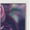 image:imageKate and Laurel Sylvie Pink Flower Bouquet Framed Canvas Wall Art by Kristy Campbell 18x24 GoldWhite