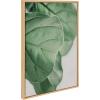 image:imageKate and Laurel Sylvie Plant Study 6 Framed Canvas Wall Art by Alicia Abla 23x33 Natural Decorative Nature Themed Art for WallNatural
