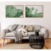 image:imageKate and Laurel Sylvie Plant Study 7 Framed Canvas Wall Art by Alicia Abla 23x33 Natural Decorative Natural Plant Art for WallNatural