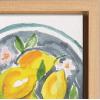 image:imageKate and Laurel Sylvie Positano Inspired Framed Canvas Wall Art Set by Patricia Shaw 2 Piece 18x24 Natural Fine Dining Art for Wall