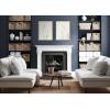 image:imageKate and Laurel Sylvie Retro Tennessee Botanicals Framed Canvas Wall Art Set by Stephanie Klatt 2 Piece 18x24 Gold Chic Modern Plant Art Set for WallNatural