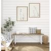image:imageKate and Laurel Sylvie Retro Tennessee Botanicals Framed Canvas Wall Art Set by Stephanie Klatt 2 Piece 18x24 Gold Chic Modern Plant Art Set for WallNatural