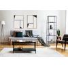 image:imageKate and Laurel Sylvie Sleek Luxe Minimalist Black and White Abstract Framed Canvas Wall Art Set by The Creative Bunch Studio 2 piece 18x24 Natural Simple Minimal Art Set for WallNatural