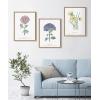 image:imageKate and Laurel Sylvie Spring Daffodil Framed Canvas Wall Art by Statement Goods 18x24 Natural Decorative Floral Wall Art