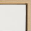 image:imageKate and Laurel Sylvie Still Here Framed Canvas Wall Art by Shatha Al Dafai 23x33 Natural Whimsical Line Drawing Abstract Art Print for Wall