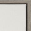 image:imageKate and Laurel Sylvie Still Life Flowers in Vases Framed Linen Textured Canvas Wall Art Set by The Creative Bunch Studio 23x33 Gray Decorative Floral Art for WallGrey