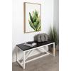 image:imageKate and Laurel Sylvie Succulent 18 Framed Canvas by Jennifer Redstreake Geary 18x24 Natural Botanical Art Decor for Living Room Bedroom EntrywayNatural