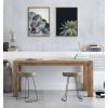image:imageKate and Laurel Sylvie Succulent 5 and Succulent 8 Framed Canvas Wall Art Set by Emiko and Mark Franzen of F2Images 2 Piece Set 18x24 Gold Modern Botanical Wall Dcor